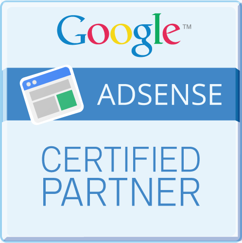 Google AdSense Certified Partner